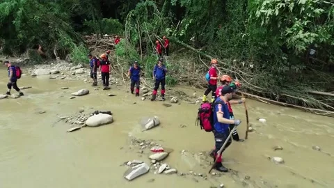 Flooding Stock Footage 141005285