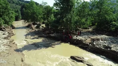 Flooding Stock Footage 141005561