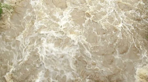 Flooding in the mountains 스톡 동영상 43230948