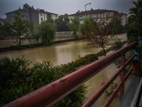 Flooding Stock Photos