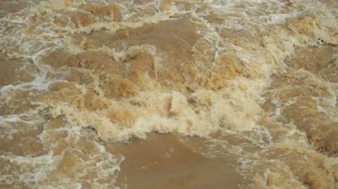 Flooding River - Raging Waters - Disaster 動画素材 37789300
