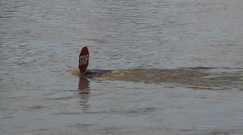 Flooding in Texas Video stock 50773004