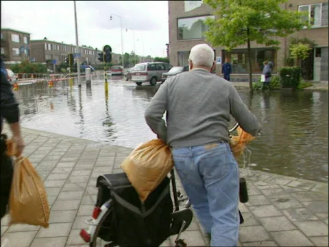Floodings Stock Footage 637074