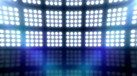 Floodlight 4 Vídeo Stock 10827811