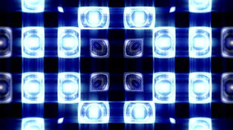 Floodlight box design wall 32 Stock Footage 51691765