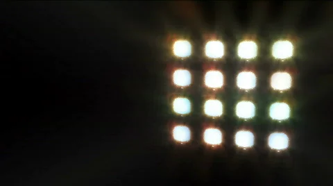 Floodlight / spotlights Stock Footage 565441