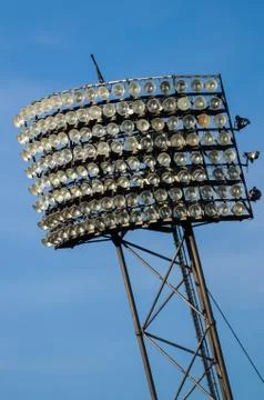Floodlight stadium Stock Photos
