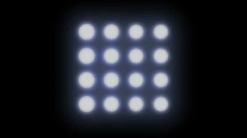 Floodlight Turning On Stock-Footage 5503974