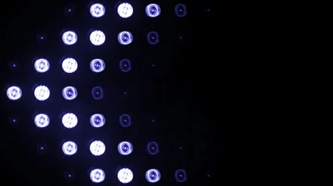 Floodlights 095 Stock Footage 33139860