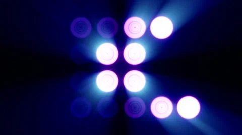 Floodlights Different stage 11 Stock Footage 32406063