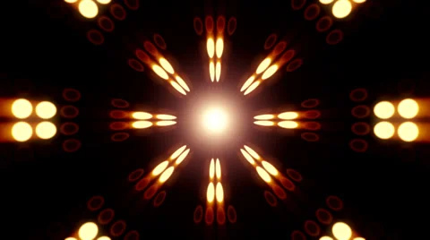 Floodlights Different stage 16 Stock Footage 32620230