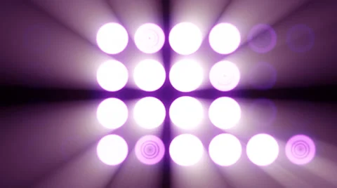 Floodlights Different stage 18 스톡 동영상 32620283