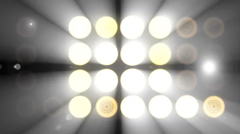 Floodlights Different stage 38 Stock Footage 32653608