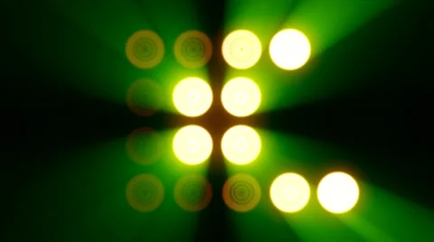 Floodlights Different stage 9 Stock Footage 32406059