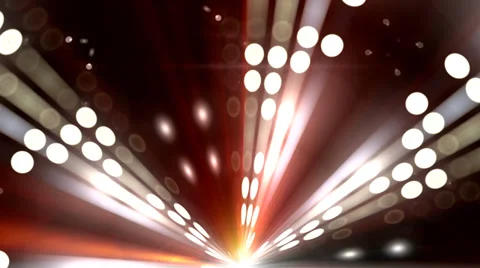 Floodlights Different stage wall 8 Stock Footage 37766183