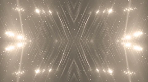 Floodlights Disco Gold Background. | Stock Video | Pond5