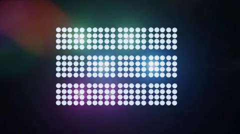 Floodlights Flash lights Stock Footage 48241046