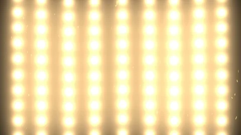 Floodlights Flash lights.Spotlights Stock Footage 90879216