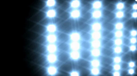 Floodlights flashing Stock Footage 33913127