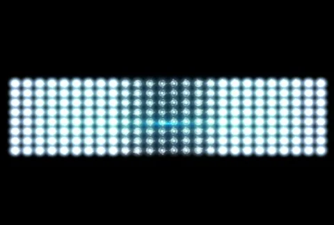 Floodlights  Stock Footage 9384953