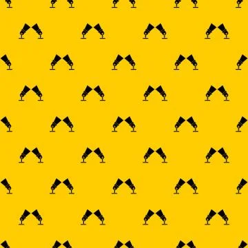 Floodlights pattern vector Stock Illustration