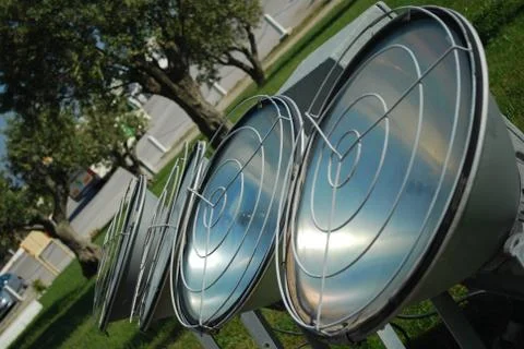 Floodlights Stock Photos