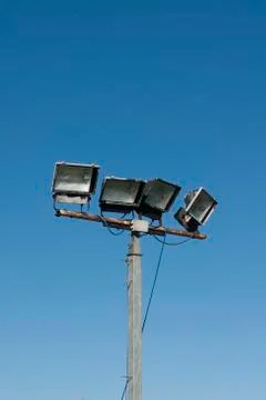 Floodlights Stock Photos