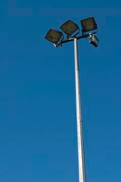 Floodlights Stock Photos