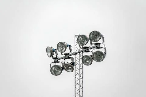 Floodlights Stock Photos