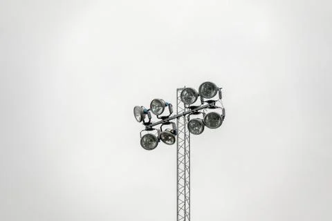 Floodlights Stock Photos
