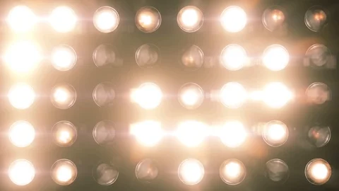 Floodlights - Seamless VJ Loop Stock-Footage 88419882
