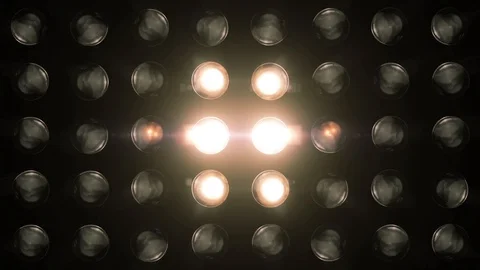 Floodlights - Seamless VJ Loop Stock-Footage 88419883