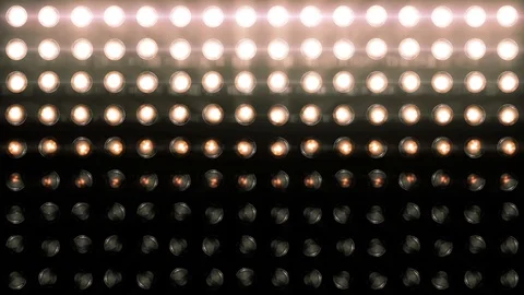 Floodlights - Seamless VJ Loop Stock-Footage 88419915