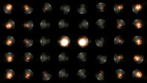 Floodlights - Seamless VJ Loop Stock-Footage 88419935