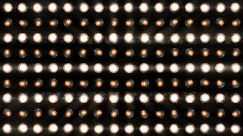 Floodlights - Seamless VJ Loop Stock-Footage 88419955