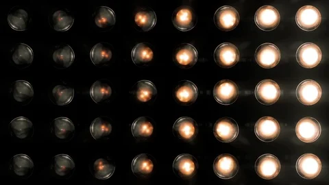 Floodlights - Seamless VJ Loop Stock-Footage 88419960