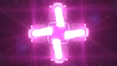 Floodlights - Seamless VJ Loop Stock-Footage 88419979