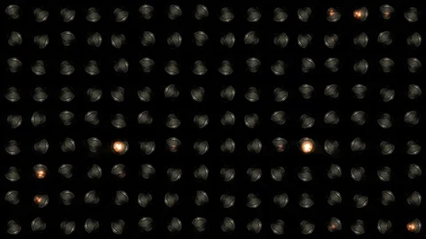 Floodlights - Seamless VJ Loop Stock-Footage 88419981