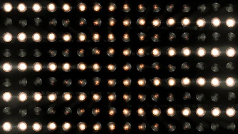 Floodlights - Seamless VJ Loop Stock-Footage 88419985