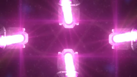 Floodlights - Seamless VJ Loop Stock-Footage 88420022