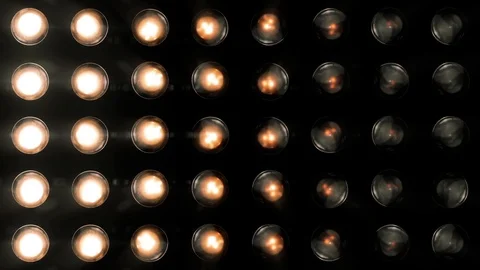 Floodlights - Seamless VJ Loop Stock-Footage 88420041