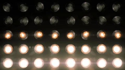 Floodlights - Seamless VJ Loop Stock-Footage 88420081