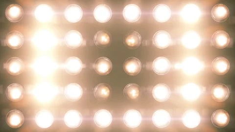 Floodlights - Seamless VJ Loop Stock-Footage 88420146