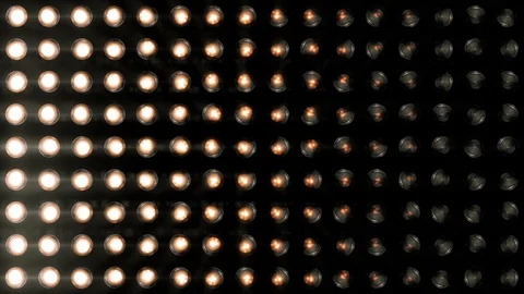 Floodlights - Seamless VJ Loop Stock-Footage 88420155