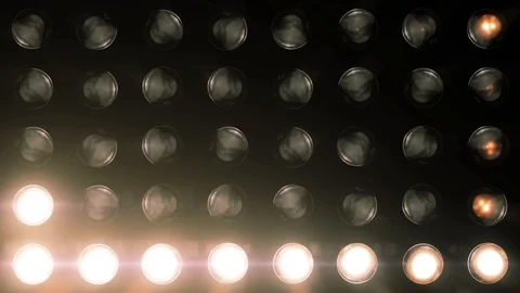 Floodlights - Seamless VJ Loop Stock-Footage 88420165