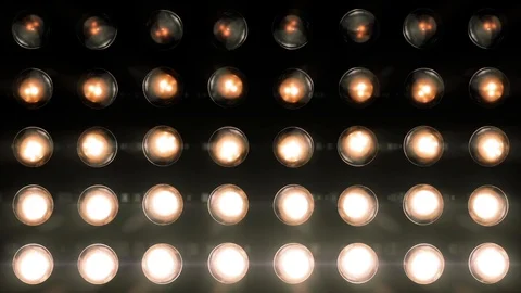 Floodlights - Seamless VJ Loop Stock-Footage 88420180