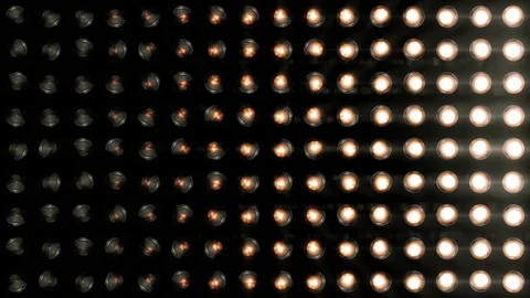 Floodlights - Seamless VJ Loop Stock-Footage 88420185