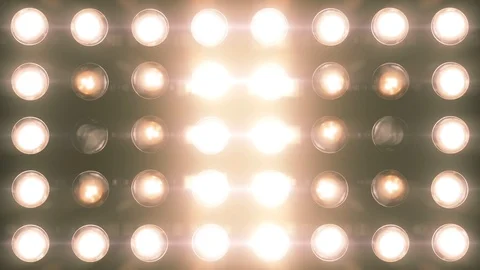 Floodlights - Seamless VJ Loop Stock-Footage 88420223