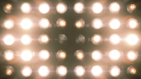 Floodlights - Seamless VJ Loop Stock-Footage 88420264