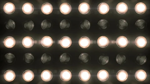 Floodlights - Seamless VJ Loop Stock-Footage 88420280
